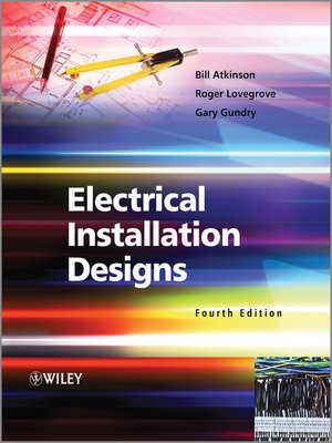 cover image of Electrical Installation Designs
